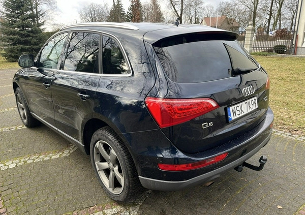 Audi Q5 cena 39900 przebieg: 266000, rok produkcji 2009 z Międzychód małe 154